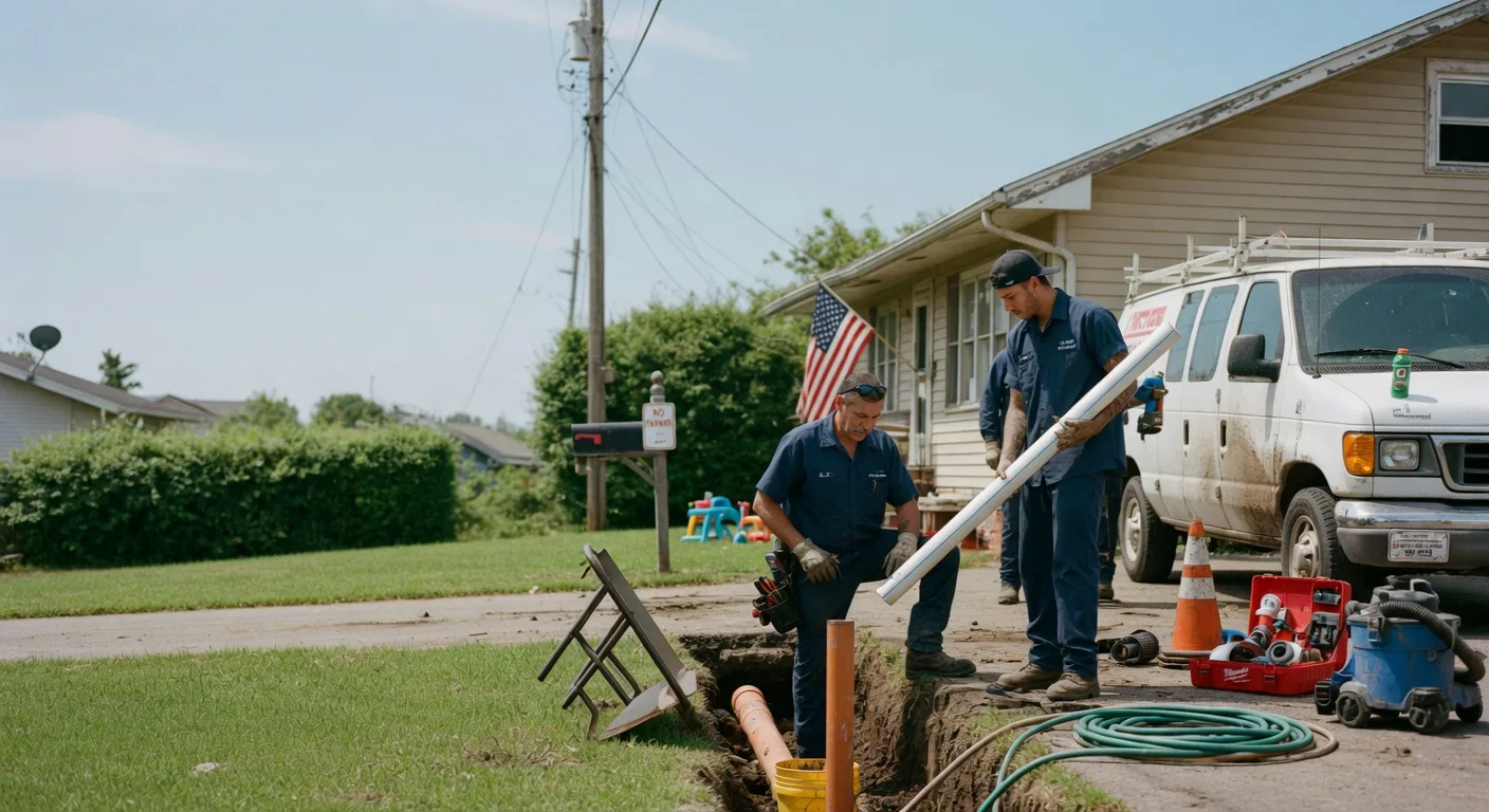 Clogged Drain Repair in Hillsdale, OK